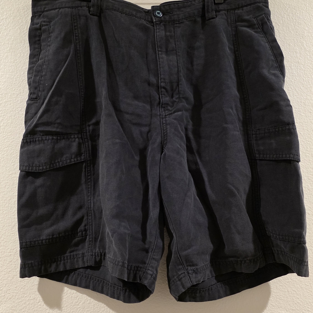 Tommy Bahama Dark Gray Cargo Shorts